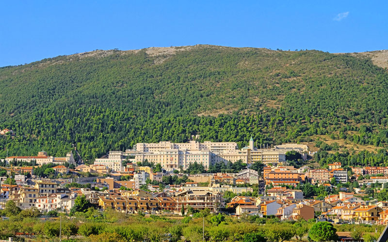 LUOGHI DI CULTO NEL GARGANO